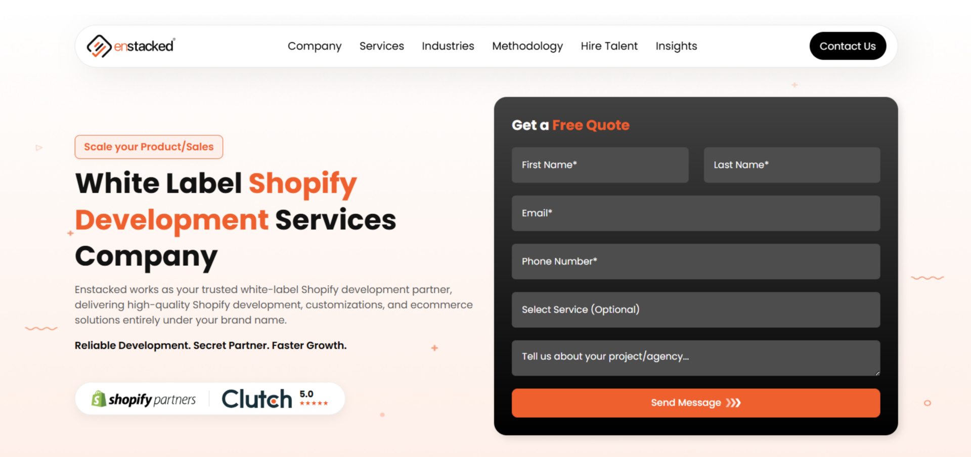 White-Label Shopify Development Agencies in the USA