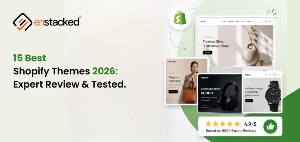15 Best Shopify Themes 2026: Expert Review & Tested