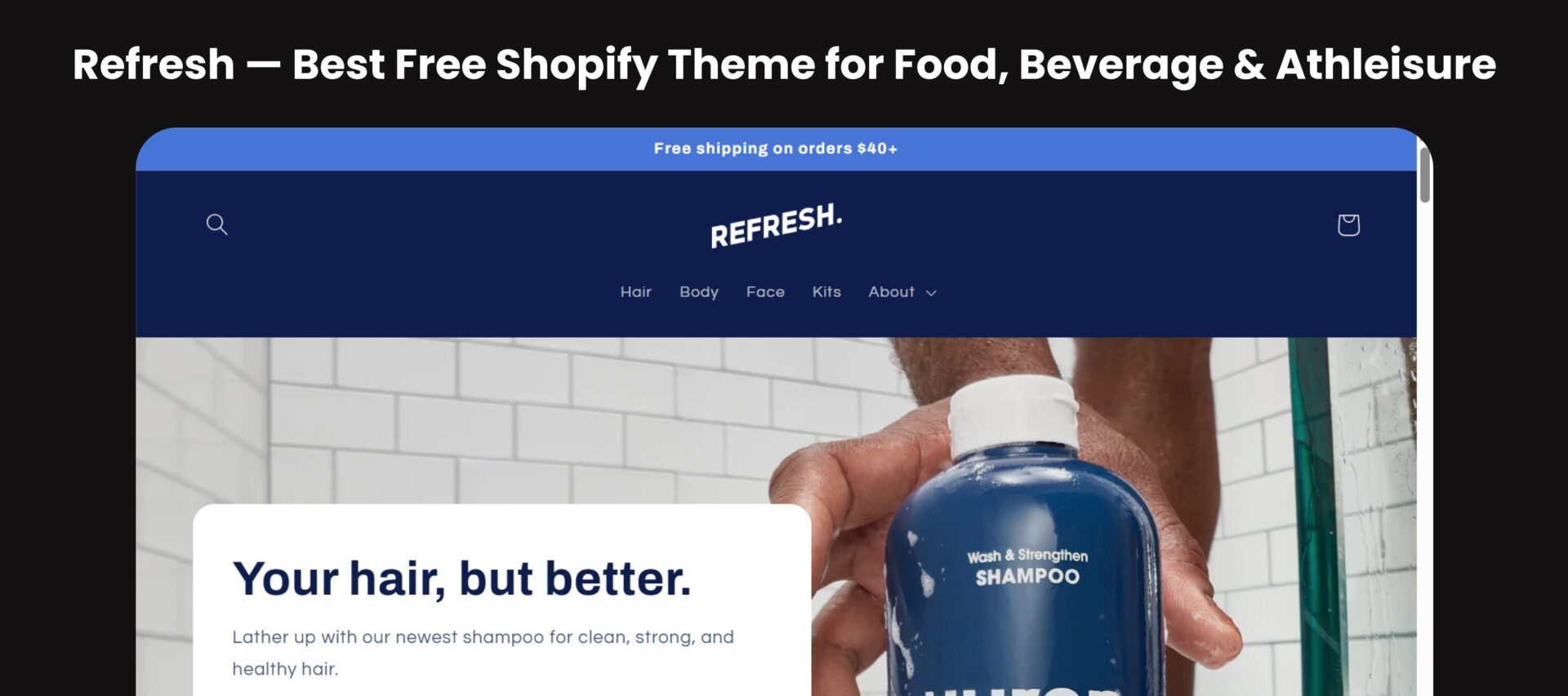 Refresh