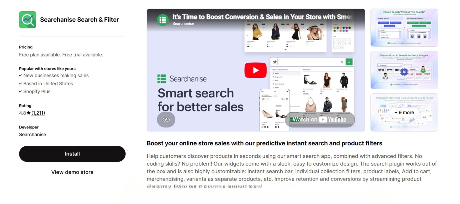 Searchanise