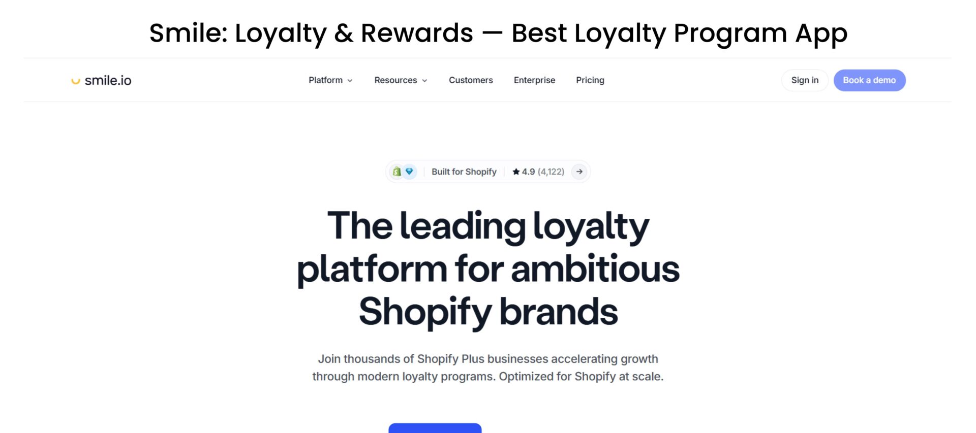 Smile_ Loyalty & Rewards — Best Loyalty Program App