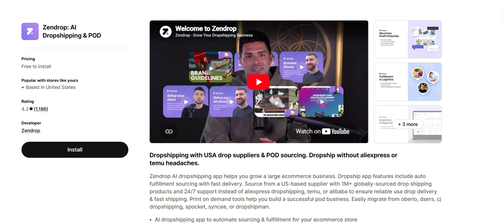 Zendrop