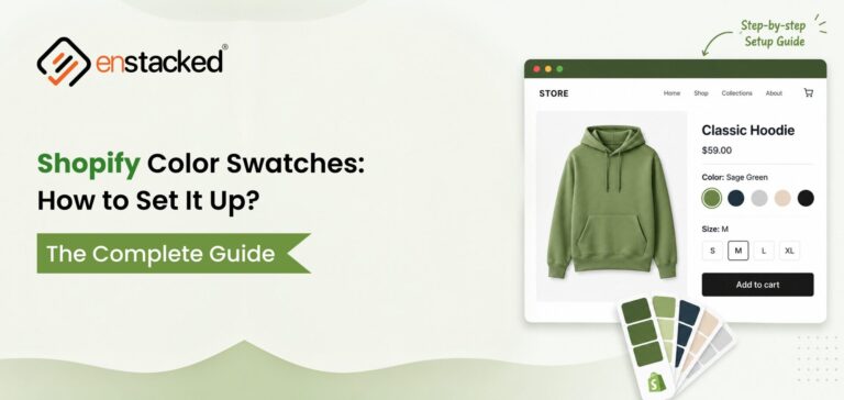 How to Set-up Shopify Color Swatches
