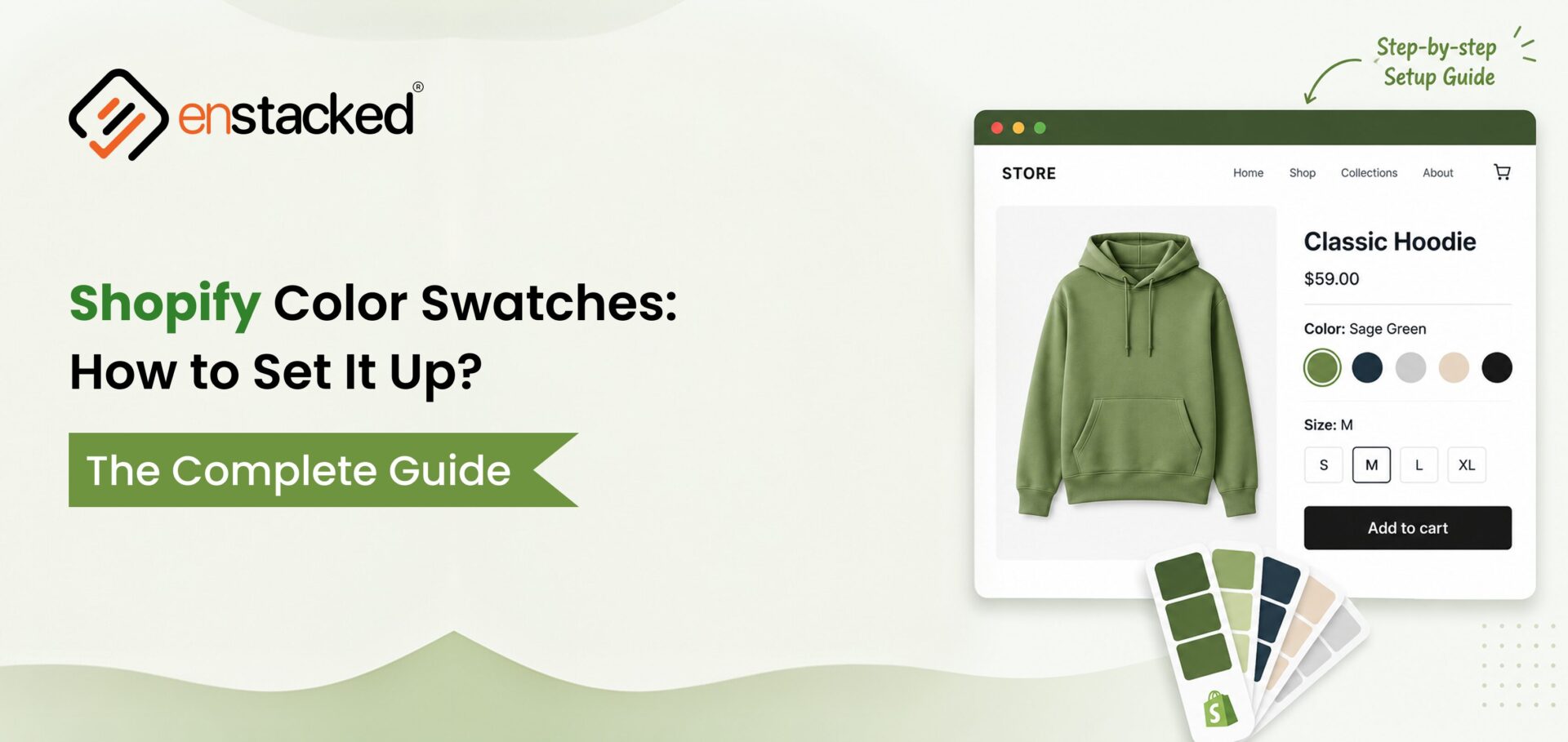 Shopify Color Swatches Steps : 5 Minutes Easy Setup