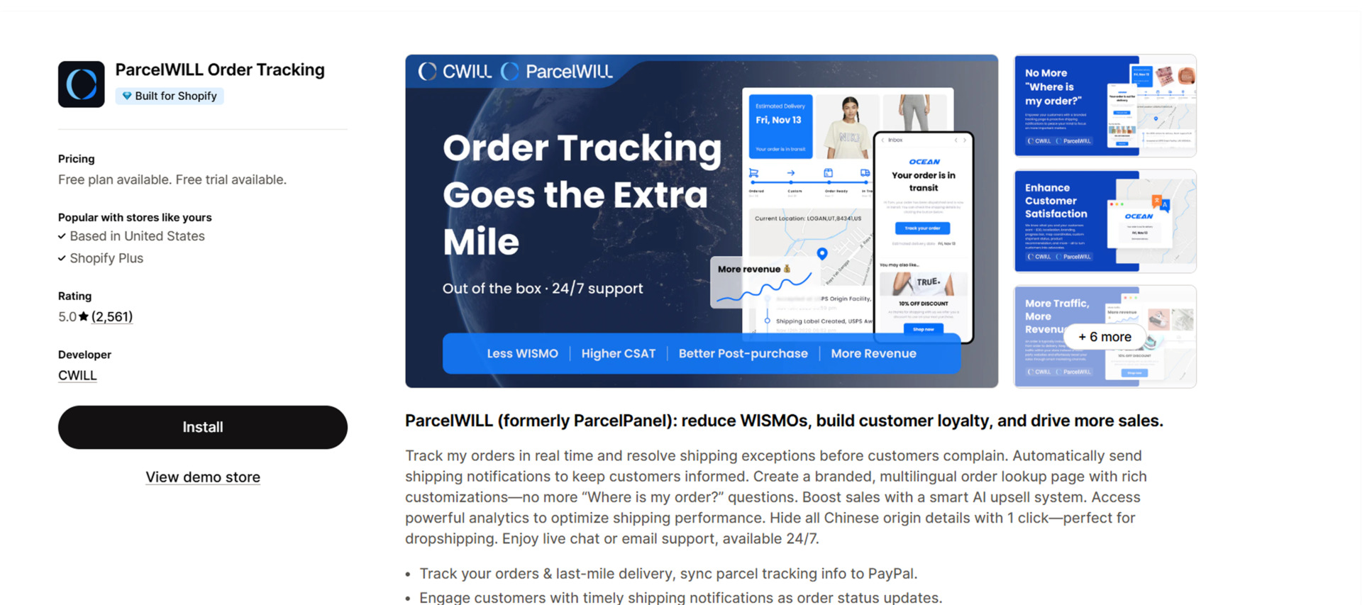 parcel panel