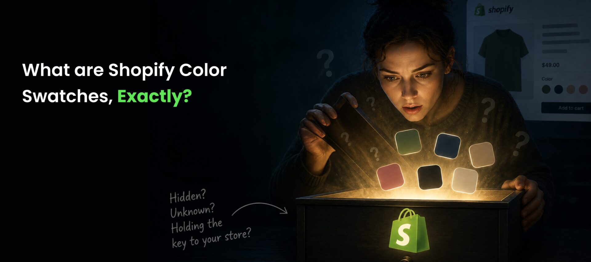 What are Shopify Color Swatches
