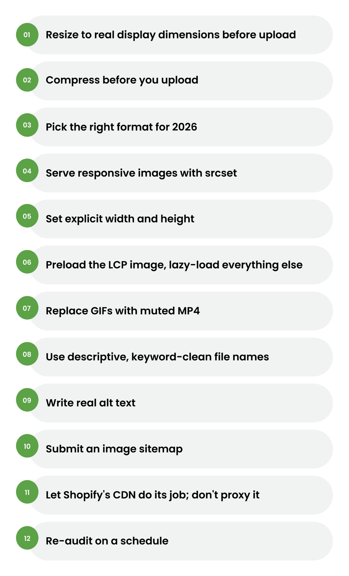 Tips to Optimize Shopify Images