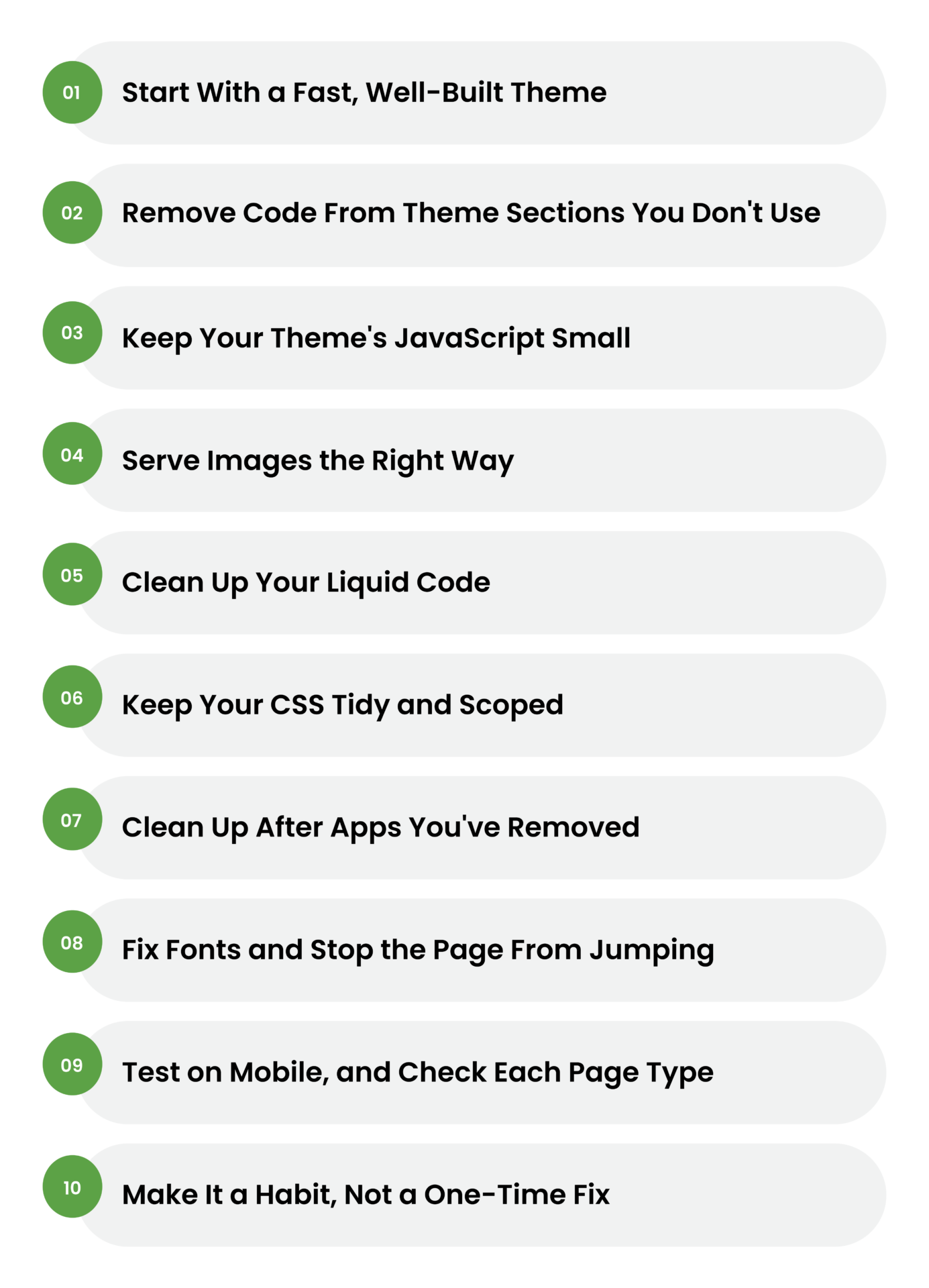 Best Tips to Optimize Shopify Theme