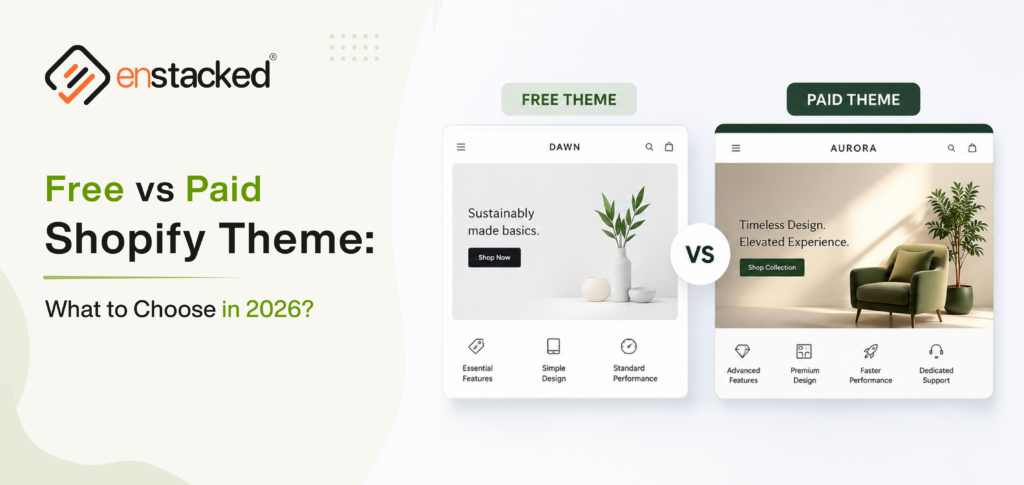 Free vs Paid Shopify Theme: What to Choose in 2026?