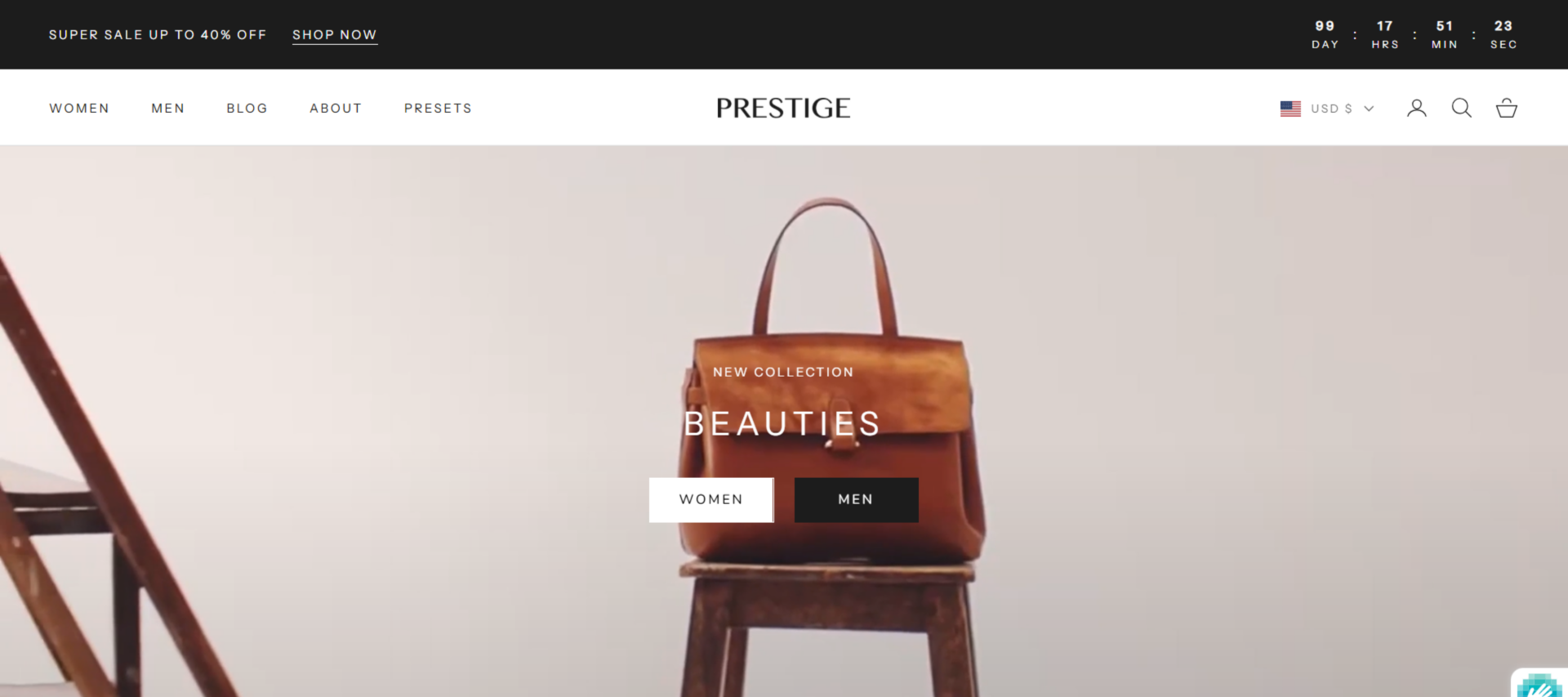 prestige