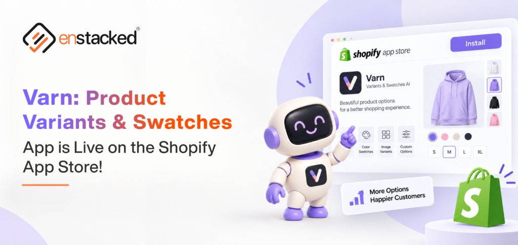 Varn: Product Variants & Swatches App Is Live on the Shopify App Store!