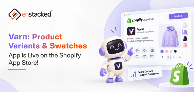 Varn: Product Variants & Swatches App Is Live on the Shopify App Store!